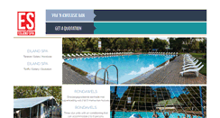 Desktop Screenshot of eilandspa.co.za